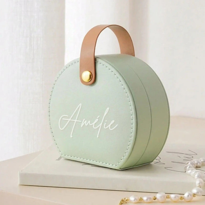 Bag Jewelry Box Green La Vie Est Belle