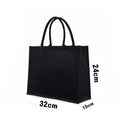 Load image into Gallery viewer, Straw Bag Customizable Black or White
