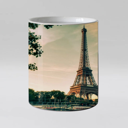 Mug Color Change Tower Eiffel