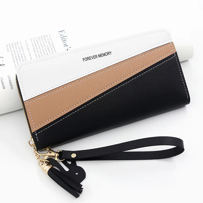 Long Customizable Wallet for Women