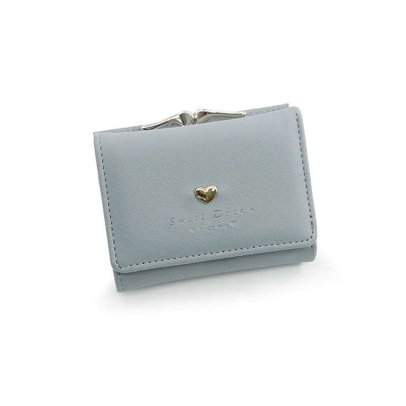 Women's Wallet With Heart