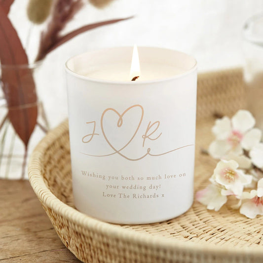 Candle Customizable La Vie Est Belle