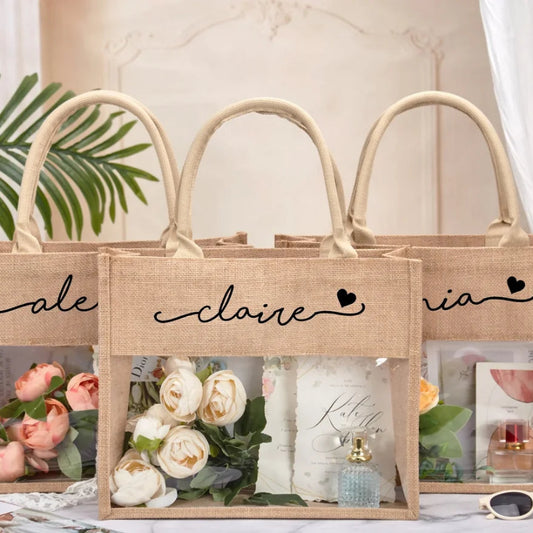 Canva Customizable Transparent Bag