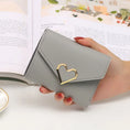 Load image into Gallery viewer, Small Women Wallet With Heart Customizable
