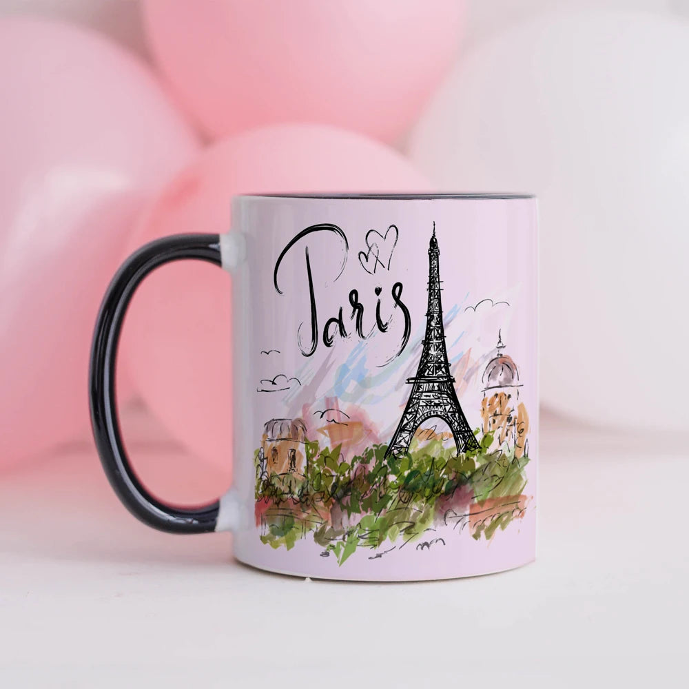 mug paris tower eiffel