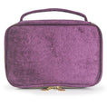 Load image into Gallery viewer, Customizable Velvet Toiletry Case
