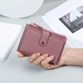 Load image into Gallery viewer, Customized Card Holder Dark Pink
