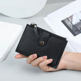 Load image into Gallery viewer, Customized Card Holder Black
