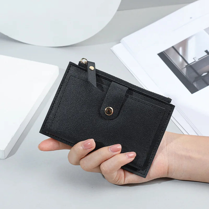 Customized Card Holder Black