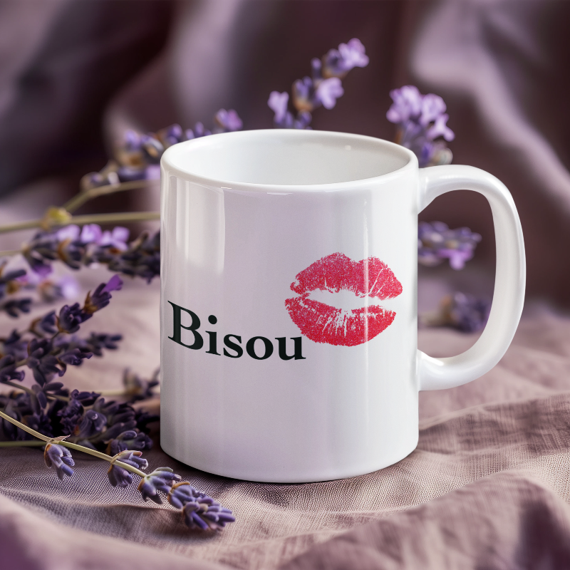 Mug White Bisou