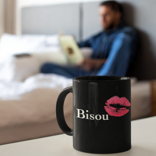 Mug Black Bisou