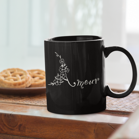 Mug Black Amour