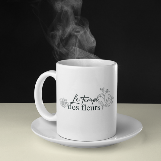 Mug White Le Temps des Fleurs