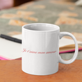 Load image into Gallery viewer, Mug White Je t'Aime Mon Amour
