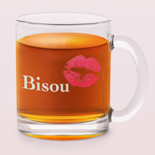 Glass Mug Bisou