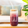 Load image into Gallery viewer, Glass Tumbler Stamp Paris
