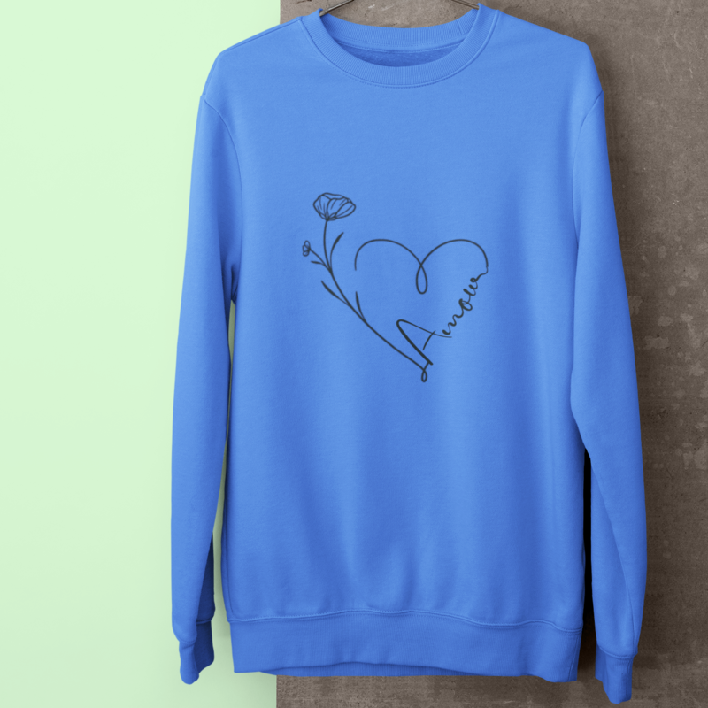 Sweater Amour Blue