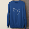 Load image into Gallery viewer, Sweater Amour Navy
