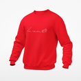 Load image into Gallery viewer, Sweater Red La Vie en Rose
