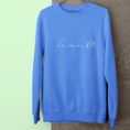 Load image into Gallery viewer, Sweater Blue La Vie en Rose
