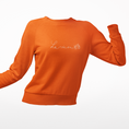 Load image into Gallery viewer, Sweater Orange La Vie en Rose
