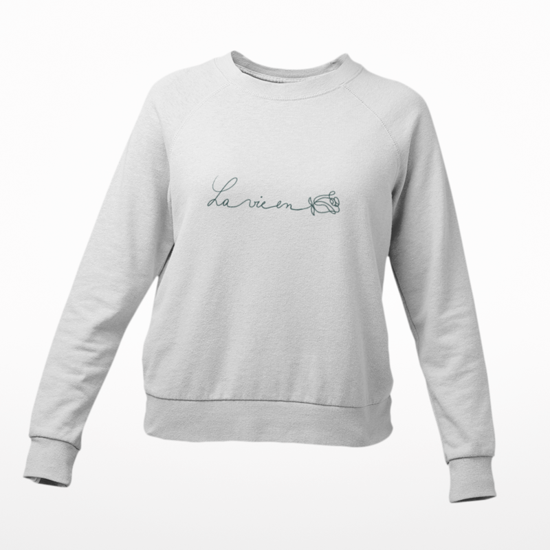 Sweater Gray La Vie en Rose