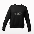 Load image into Gallery viewer, Sweater Black Le Temps Des Fleurs
