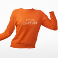 Load image into Gallery viewer, Sweater Orange Chat Va
