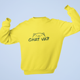 Load image into Gallery viewer, Sweater Yellow Chat Va
