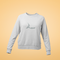 Load image into Gallery viewer, Sweater Gray Amour With Flowers
