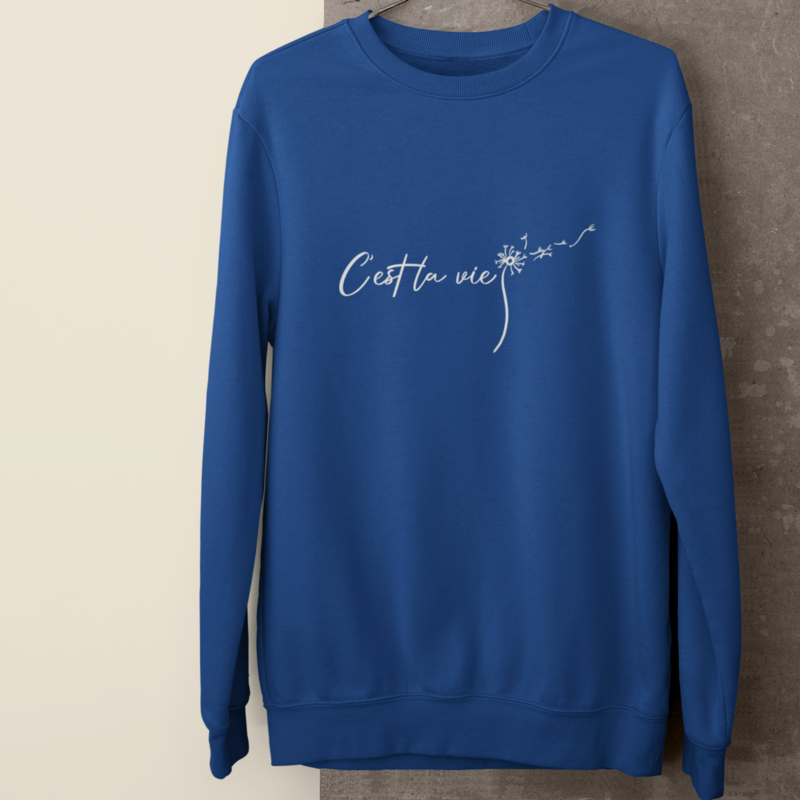 Sweater Navy C'est La Vie