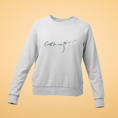 Load image into Gallery viewer, Sweater Gray C'est La Vie
