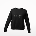 Load image into Gallery viewer, Sweater Black C'est La Vie
