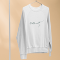 Load image into Gallery viewer, Sweater White C'est La Vie
