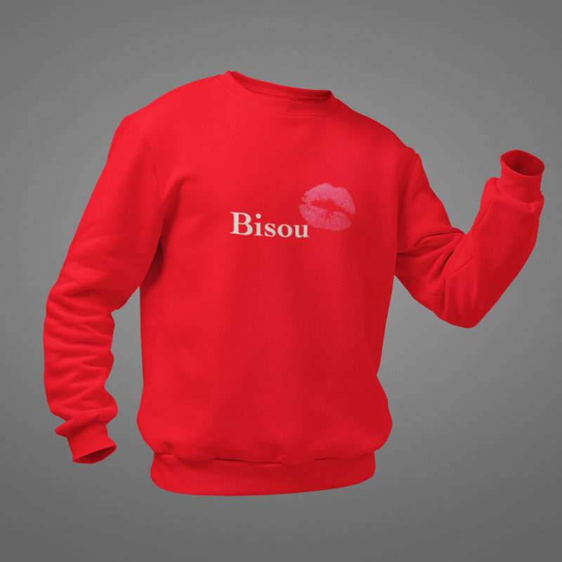 Sweater Red  Bisou