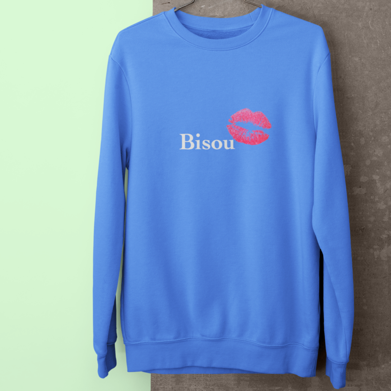 Sweater Blue Bisou