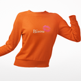 Load image into Gallery viewer, Sweater Orange Bisou
