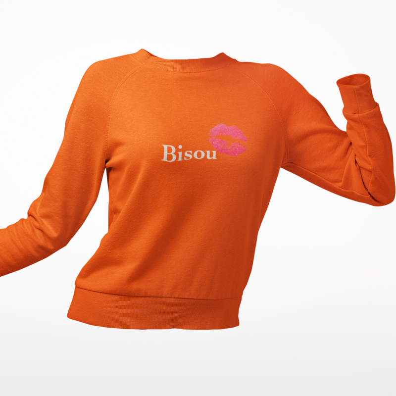 Sweater Orange Bisou