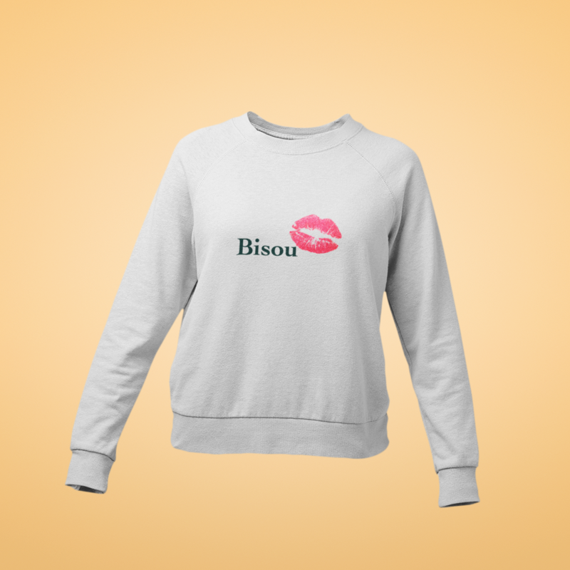 Sweater White Bisou