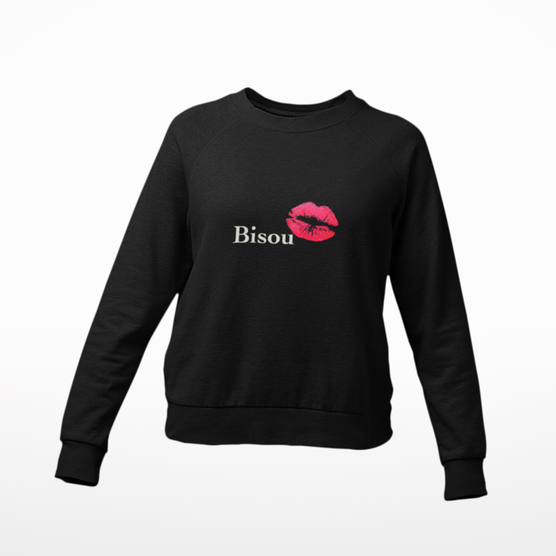 Sweater Black  Bisou