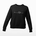 Load image into Gallery viewer, Sweater Black Tu as un Coeur en Or
