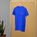 Load image into Gallery viewer, Tee Shirt Navy Chat Va
