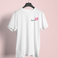 Load image into Gallery viewer, Tee Shirt White Bisou
