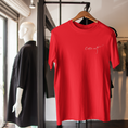 Load image into Gallery viewer, Tee Shirt Red C'est La Vie
