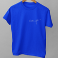 Load image into Gallery viewer, Tee Shirt Blue C'est La Vie
