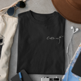 Load image into Gallery viewer, Tee Shirt Black C'est La Vie
