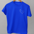 Load image into Gallery viewer, Tee Shirt Blue Amour
