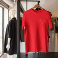 Load image into Gallery viewer, Tee Shirt Red Amour
