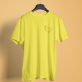 Load image into Gallery viewer, Tee Shirt Yellow Amour
