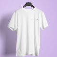 Load image into Gallery viewer, Tee Shirt White  La Vie en Rose
